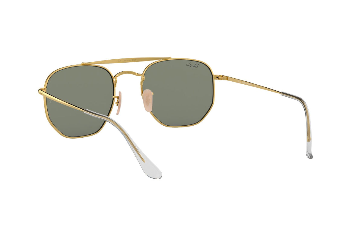 Lentes de Sol Marshal Flat Verde Ray-Ban