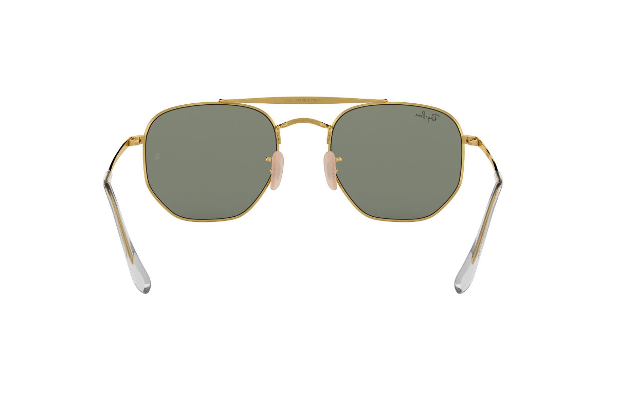 Lentes de Sol Marshal Flat Verde Ray-Ban