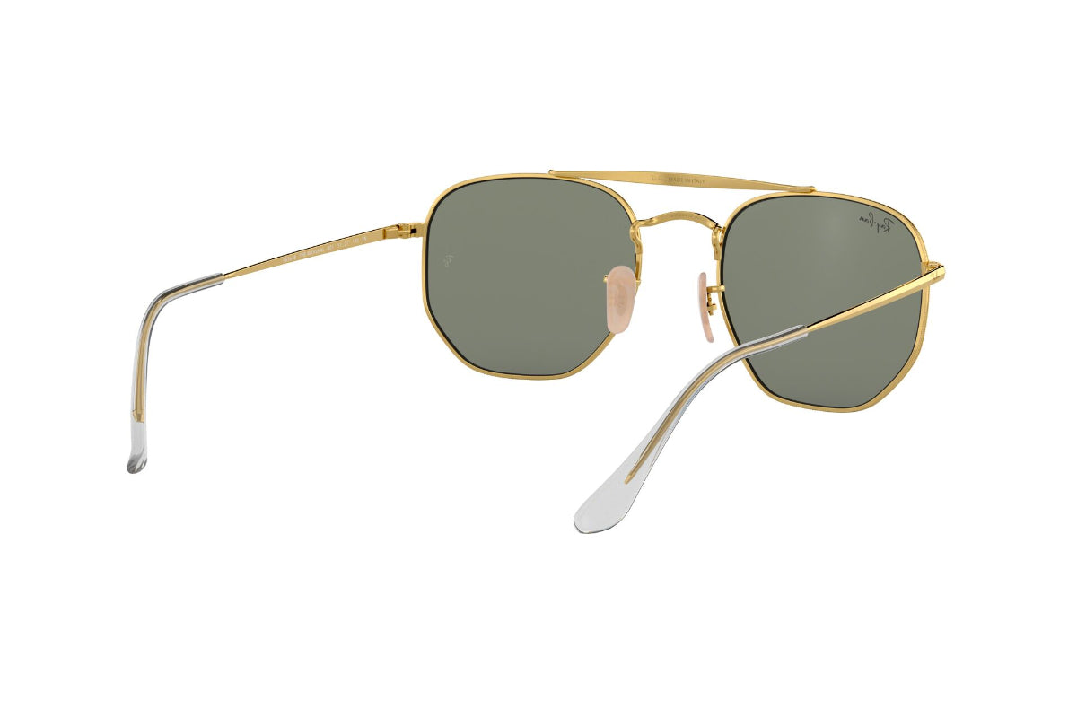 Lentes de Sol Marshal Flat Verde Ray-Ban