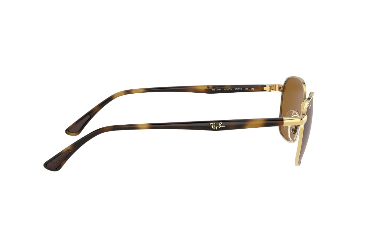 Lentes de Sol Gold Ray-Ban