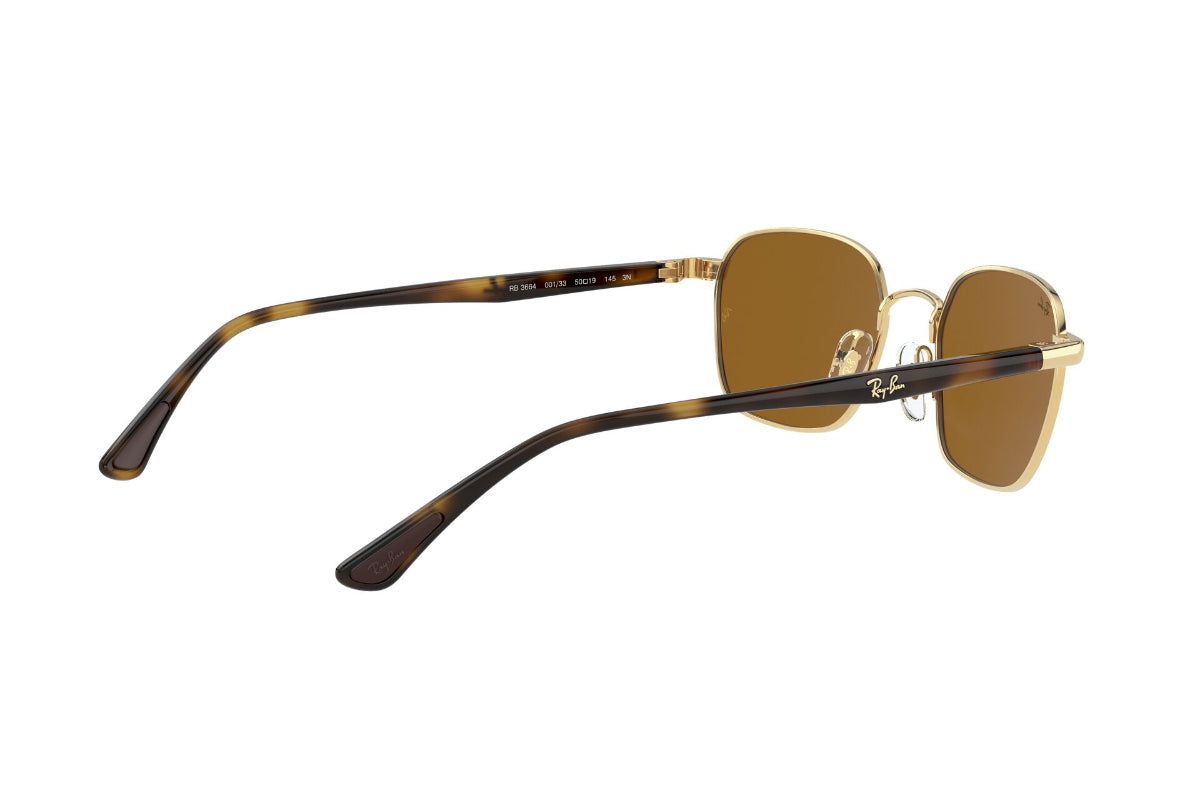 Lentes de Sol Gold Ray-Ban