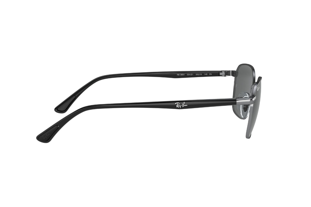 Lentes de Sol Gunmetal Ray-Ban