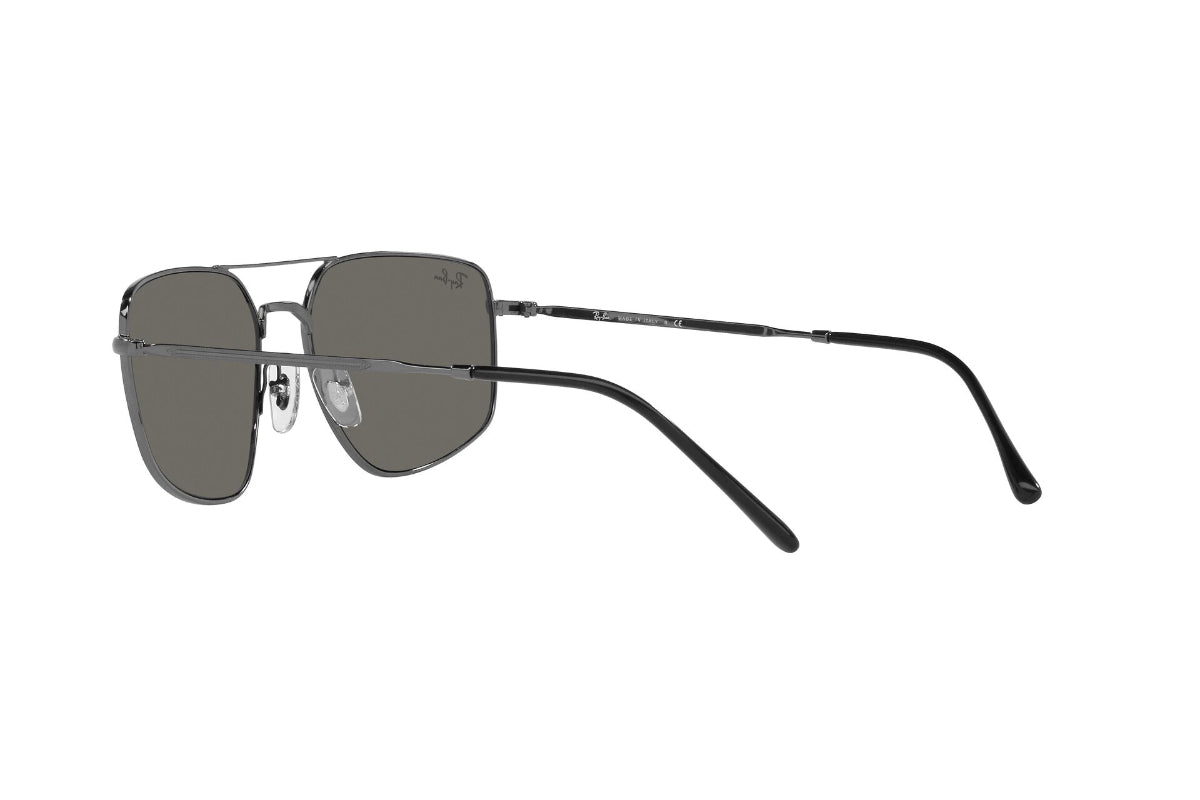 Lentes de Sol Gunmetal Ray Ban