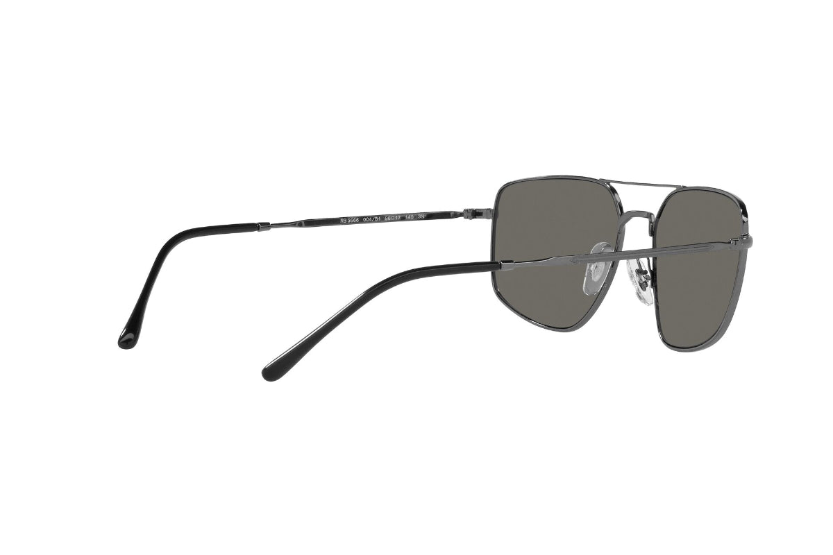 Lentes de Sol Gunmetal Ray Ban