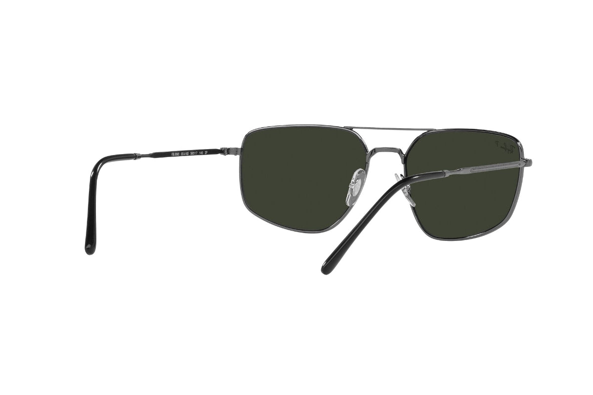 Lentes de Sol Gunmetal Polarizados Ray Ban