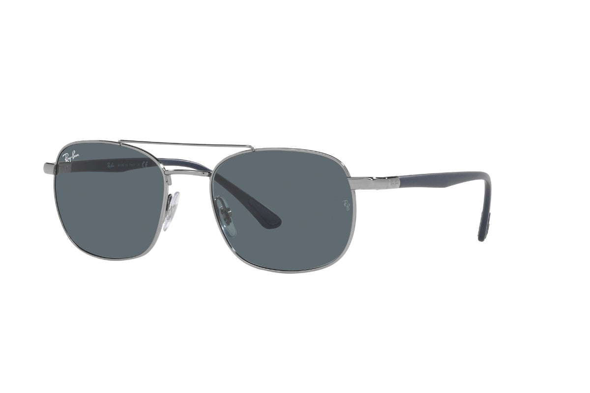 Lentes de Sol Gunmetal Ray Ban