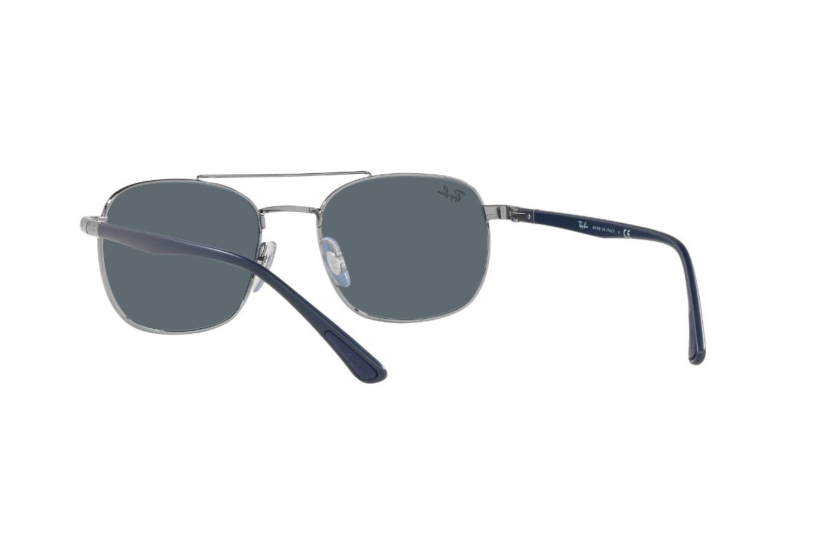 Lentes de Sol Gunmetal Ray Ban