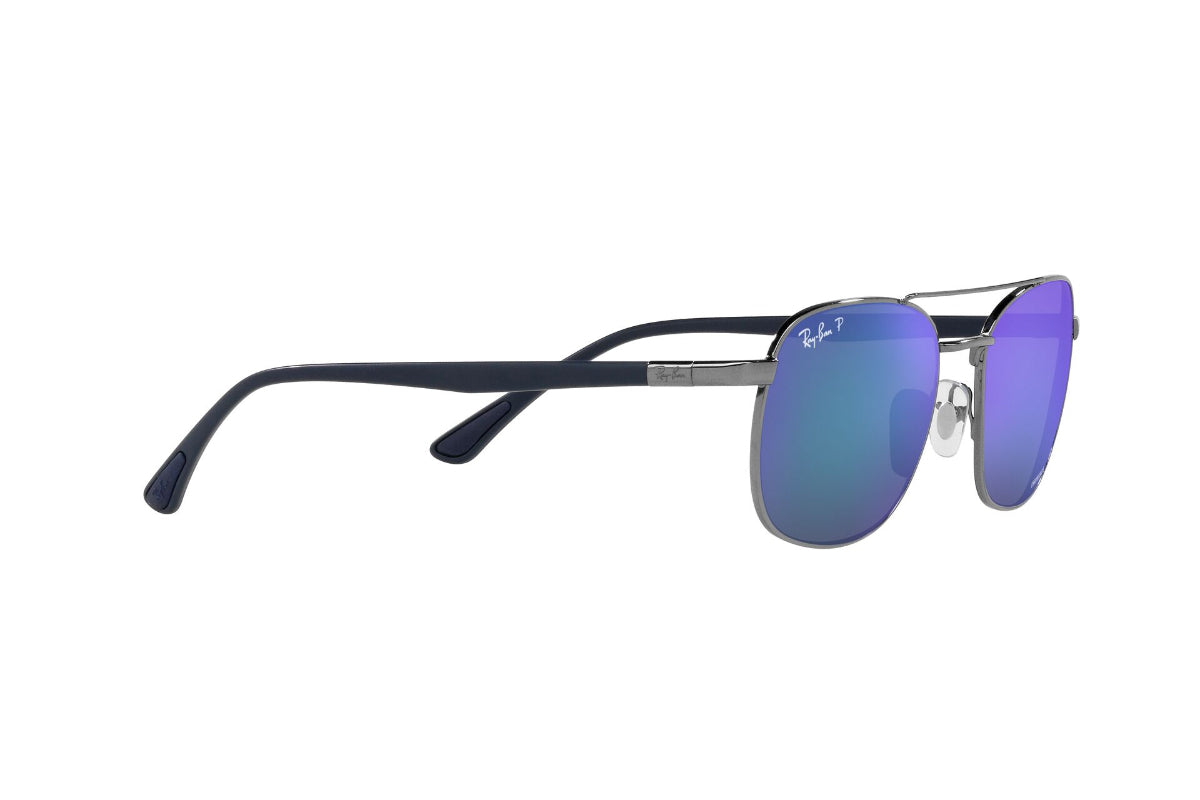 Lentes de Sol Gunmetal Polarizados Ray Ban