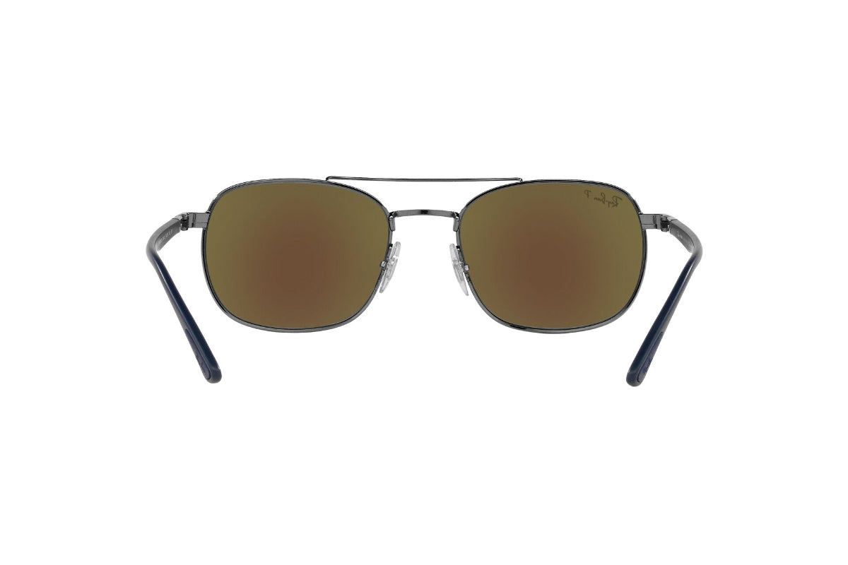 Lentes de Sol Gunmetal Polarizados Ray Ban