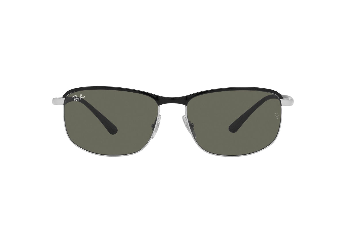 Lentes de Sol Black On Silver Ray Ban