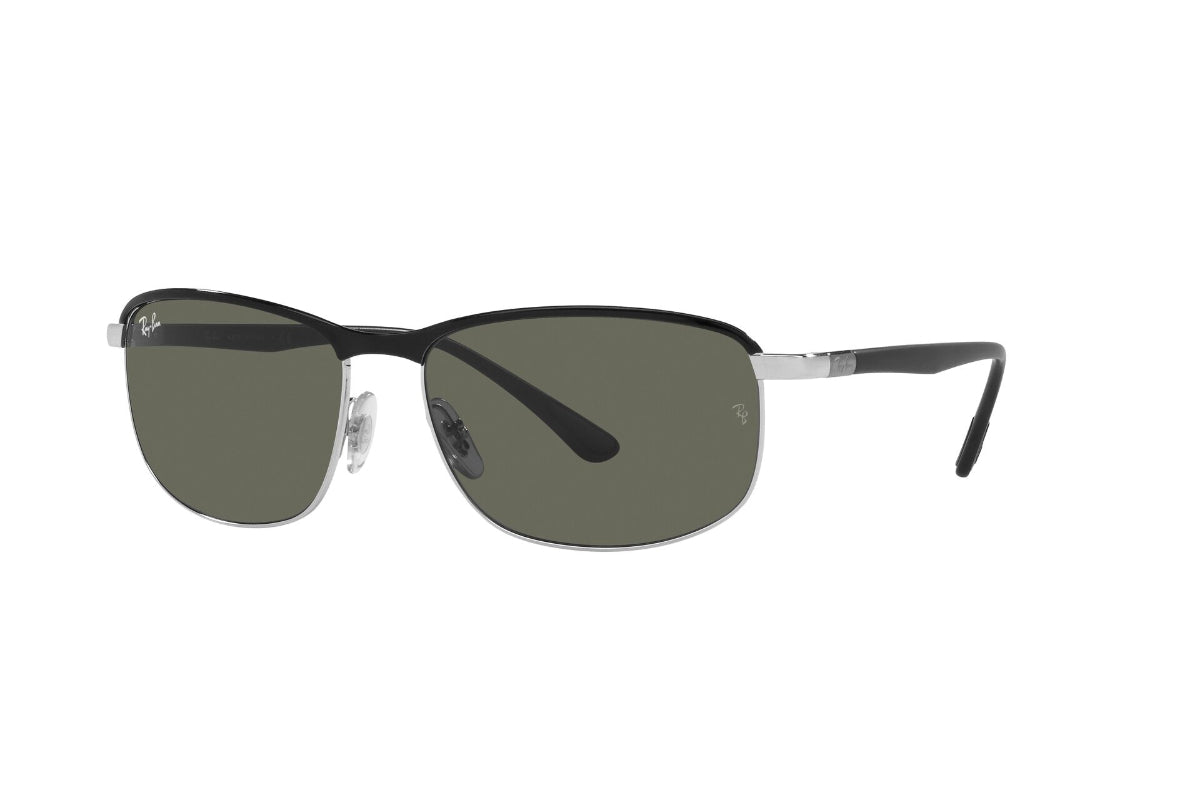 Lentes de Sol Black On Silver Ray Ban