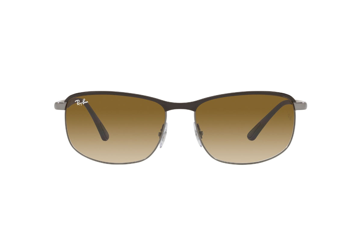 Lentes de Sol Brown On Gunmetal Ray Ban