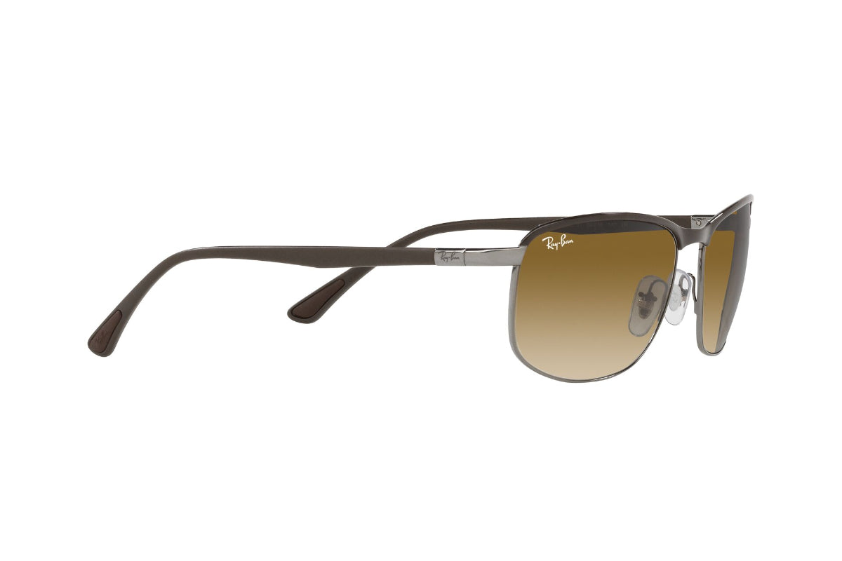 Lentes de Sol Brown On Gunmetal Ray Ban