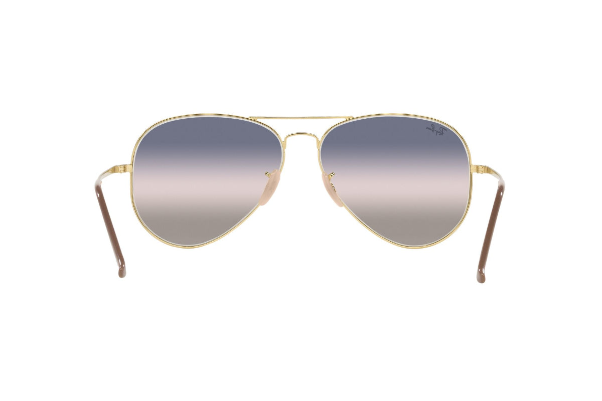 Ray-Ban Lentes de Sol Aviator Degradados RB3689