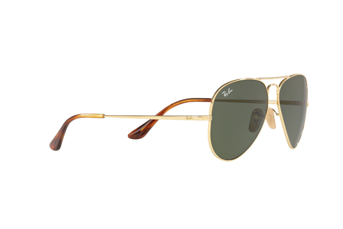 Lentes de Sol Aviator Metal II Green Ray-Ban