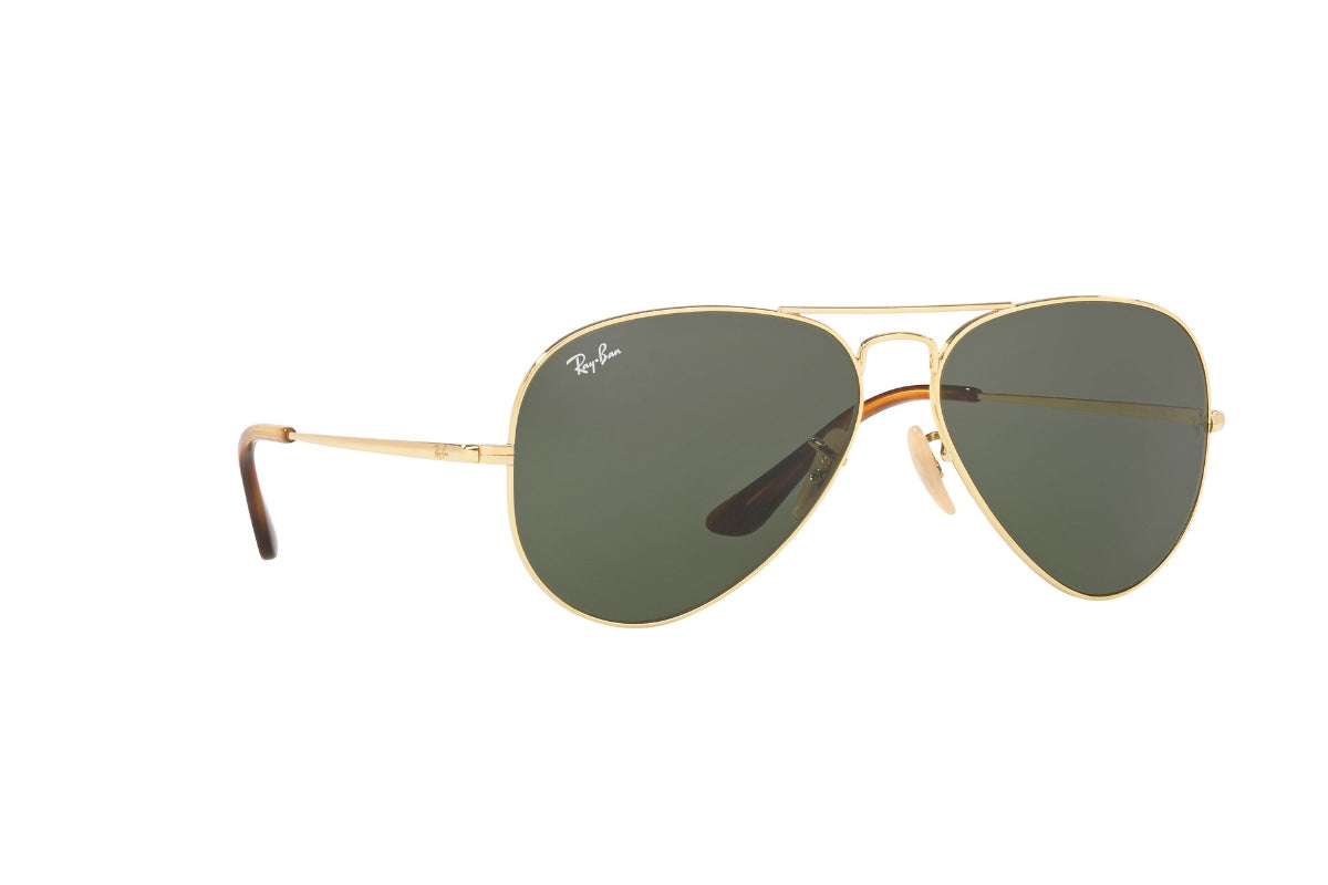 Lentes de Sol Aviator Metal II Green Ray-Ban