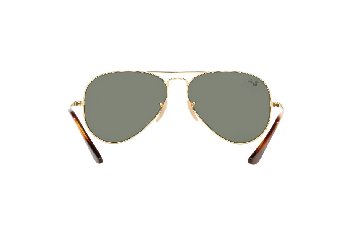 Lentes de Sol Aviator Metal II Green Ray-Ban