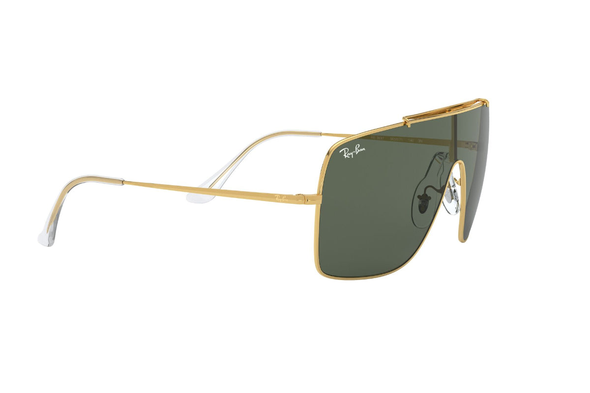 Lentes de Sol Wings II Dark Green Ray-Ban