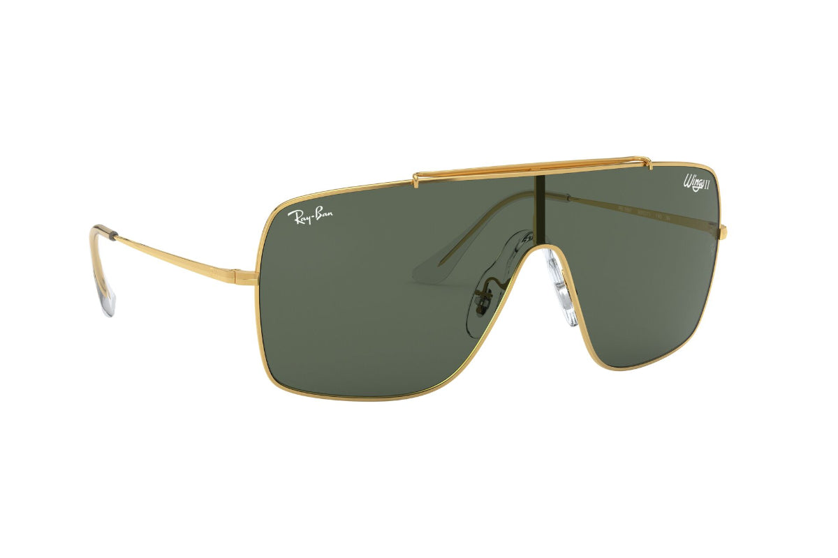 Lentes de Sol Wings II Dark Green Ray-Ban