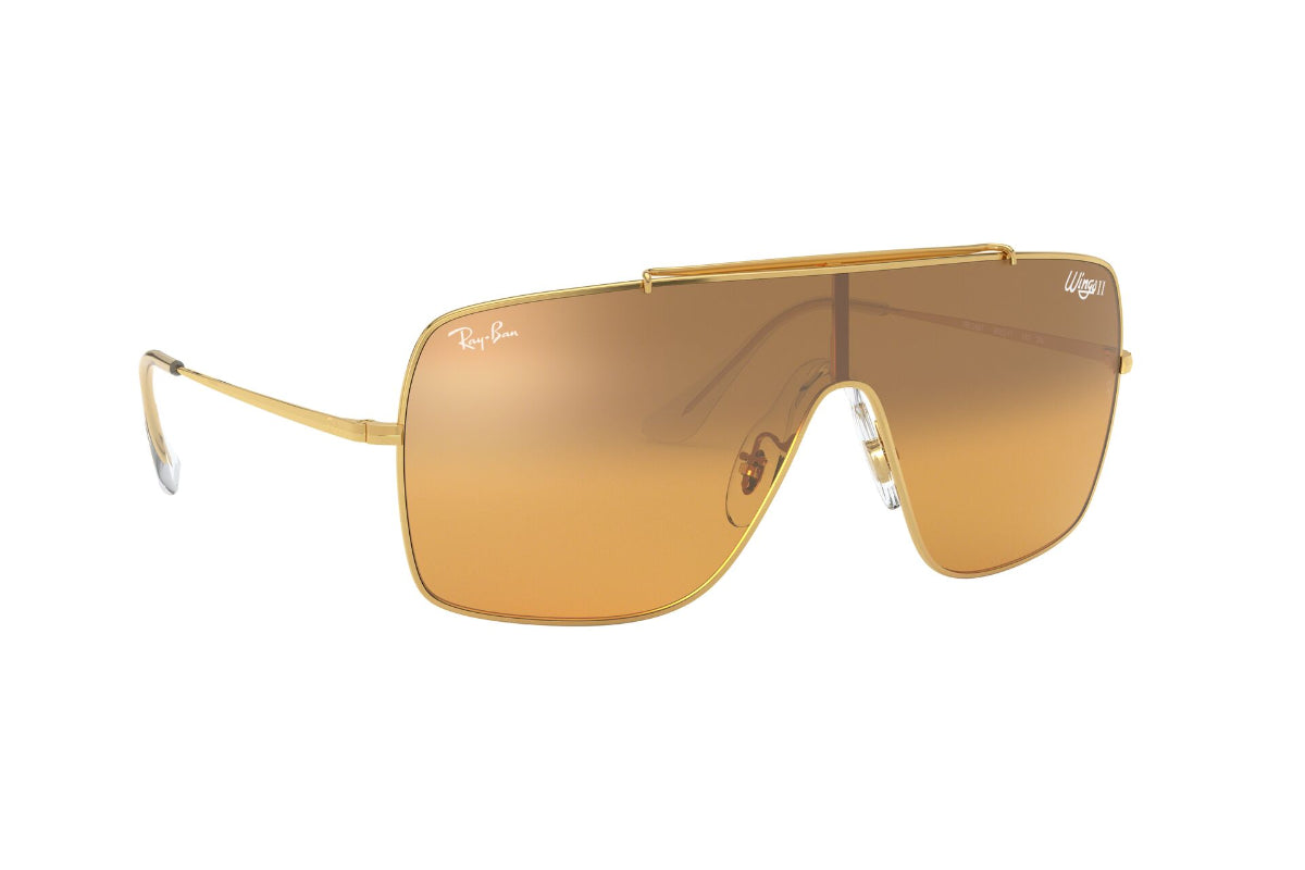 Lentes de Sol Wings II Gold Orange Ray-Ban