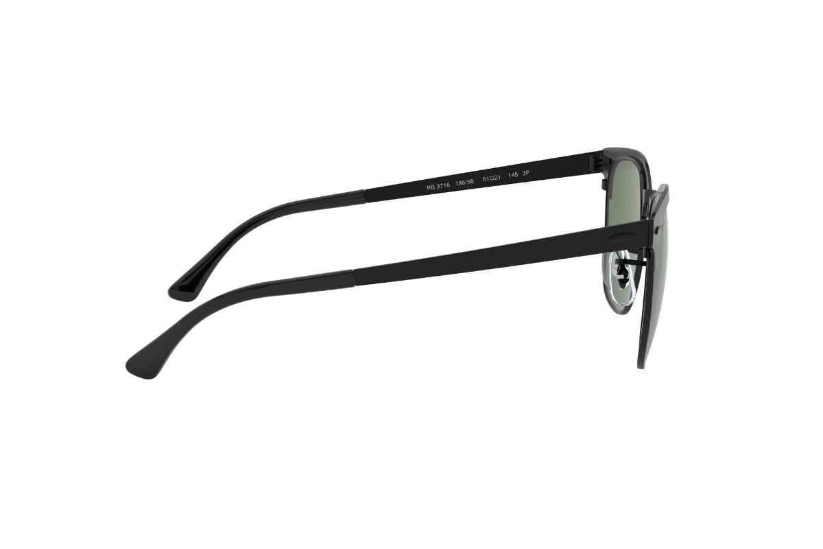 Ray-Ban Lentes de Sol Clubmaster Metal Polarizados RB3716