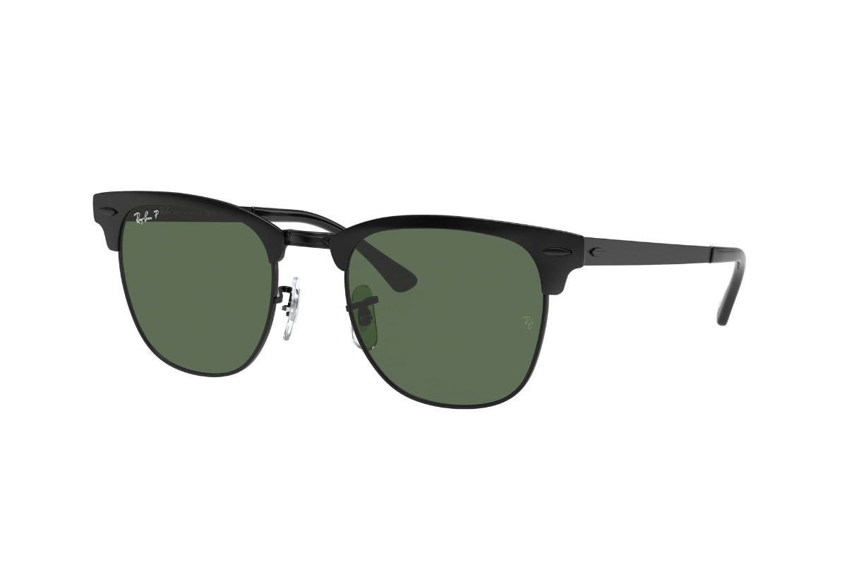Ray-Ban Lentes de Sol Clubmaster Metal Polarizados RB3716