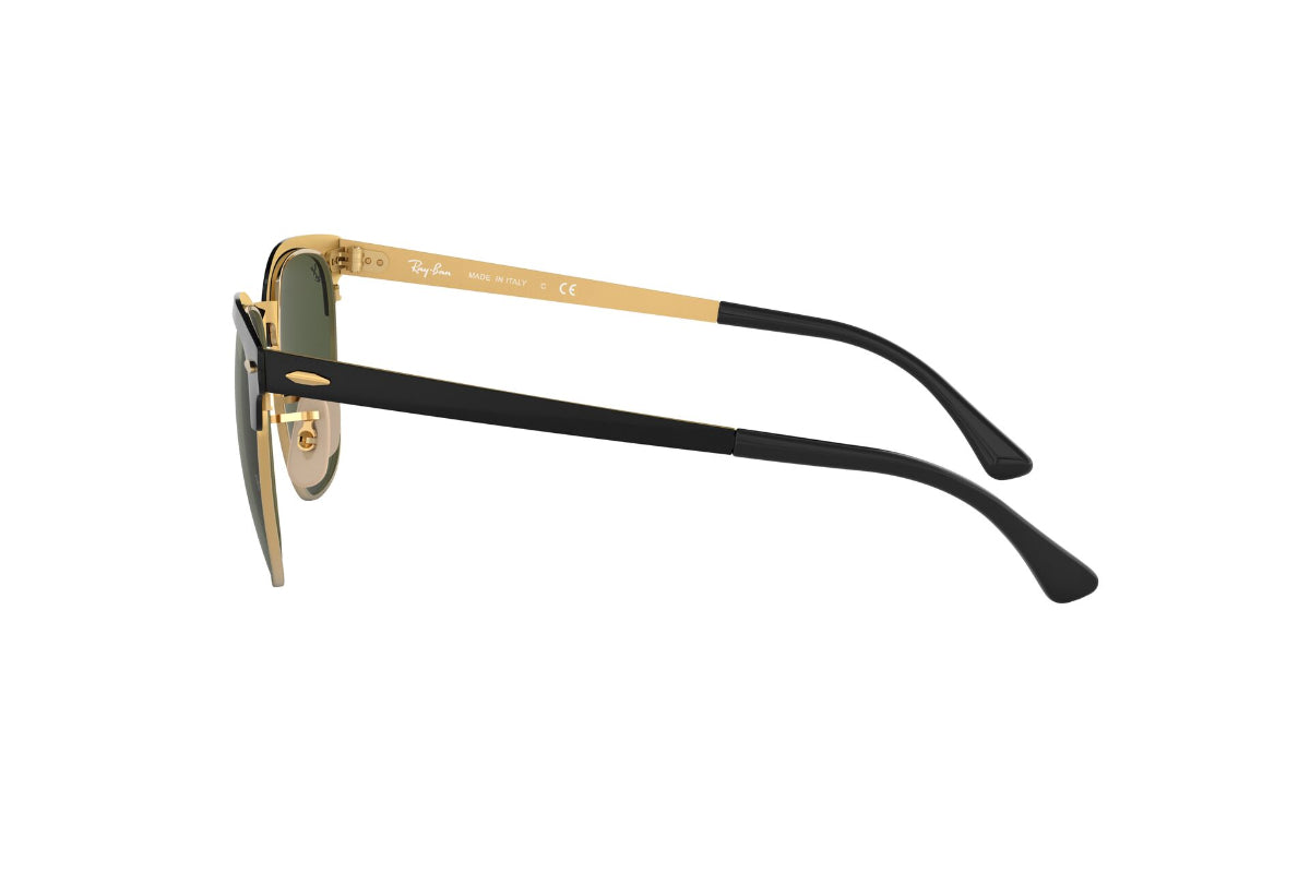 Lentes de Sol Clubmaster Metal-Negro Ray-Ban