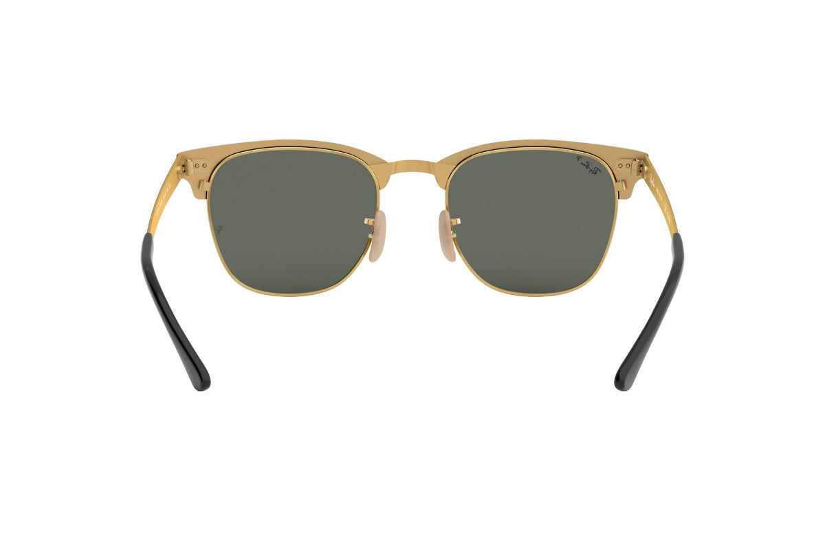Ray-Ban Lentes de Sol Clubmaster Metal Polarizados RB3716