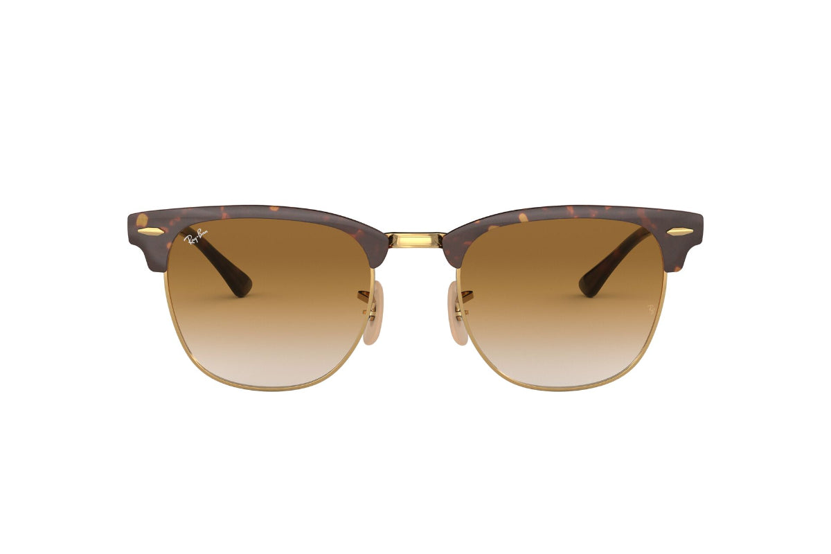 Lentes de Sol Clubmaster Metal Havana Ray-Ban