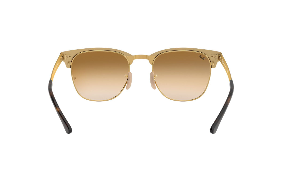 Lentes de Sol Clubmaster Metal Havana Ray-Ban