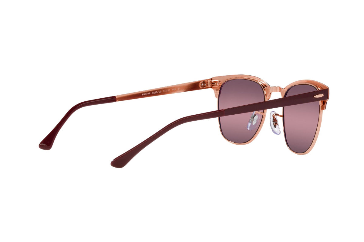 Ray-Ban Lentes de Sol Clubmaster Polarizados RB3716