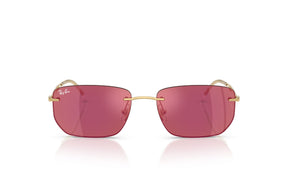 Ray-Ban Lentes de Sol Espejados RB3768