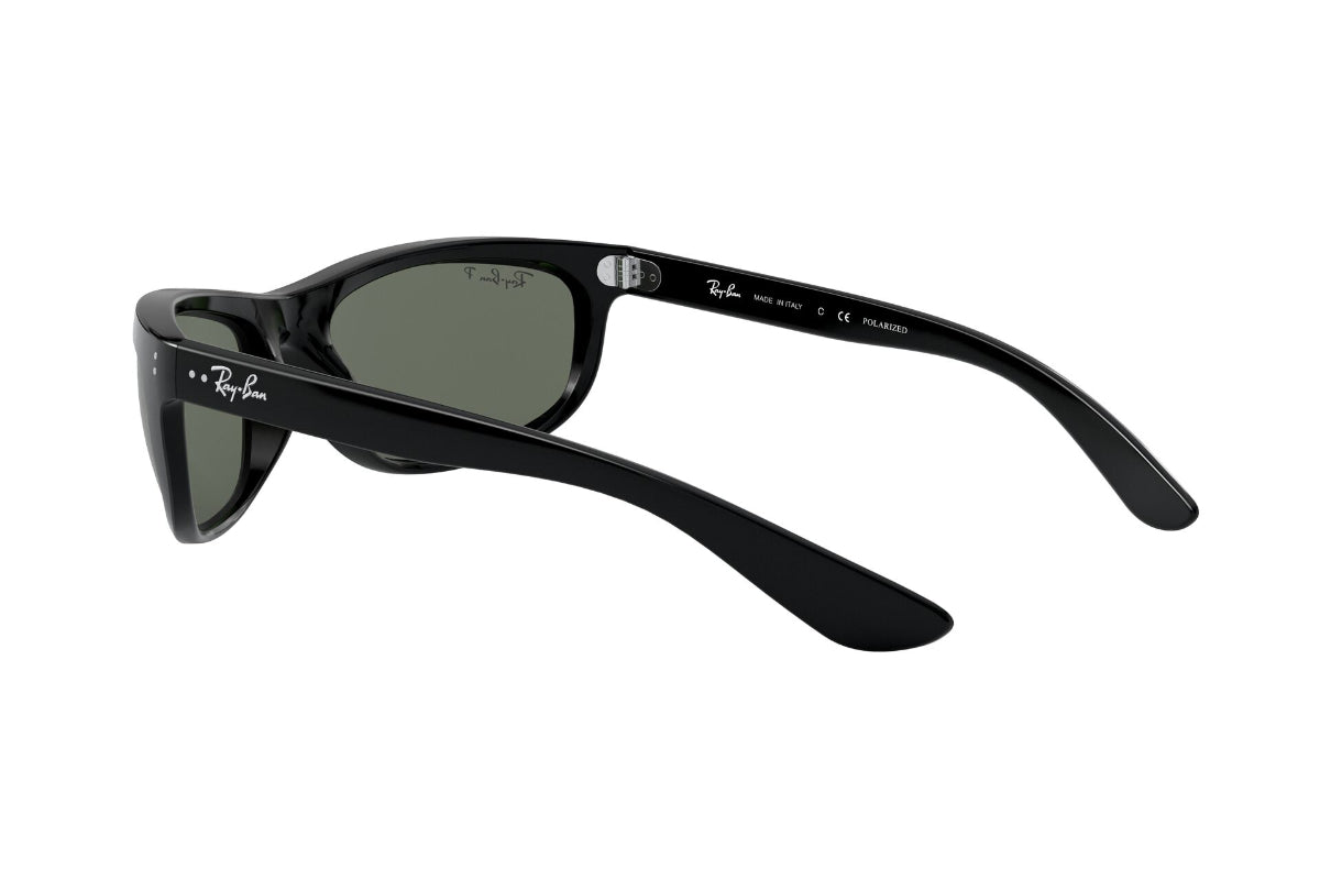 Lentes de Sol Polarizados Balorama Negros Ray-Ban