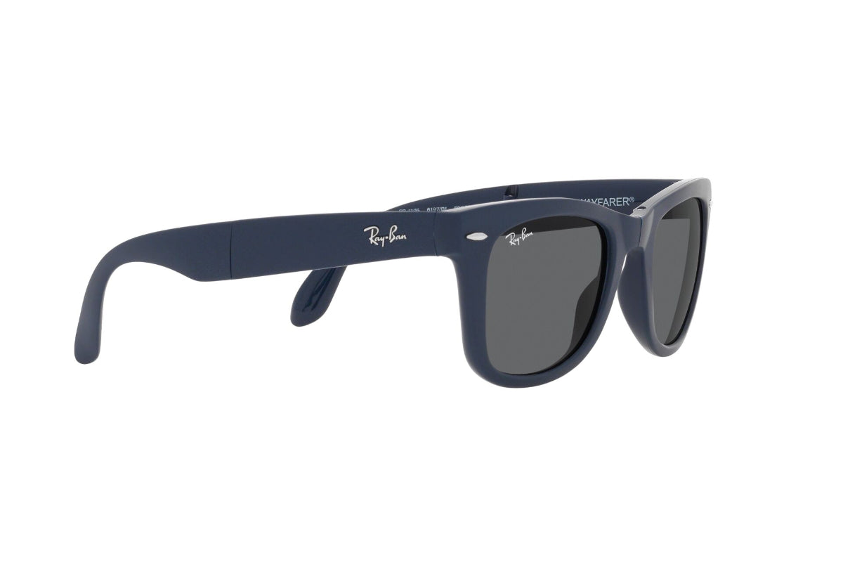 Lentes de Sol Folding Wayfarer Blu Ray-Ban