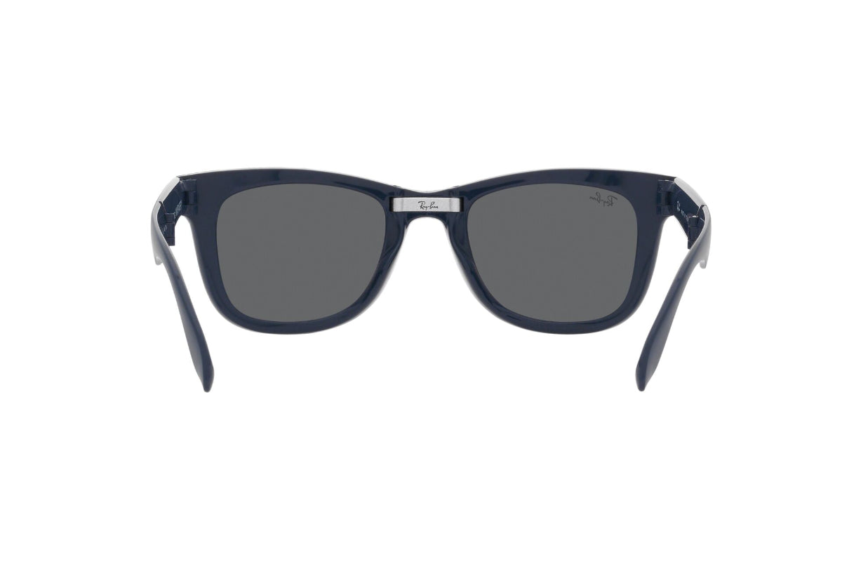 Lentes de Sol Folding Wayfarer Blu Ray-Ban