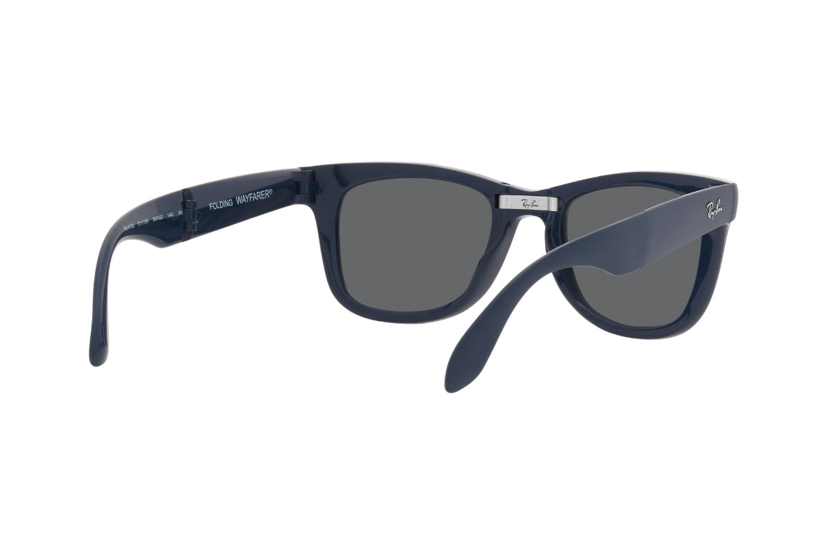Lentes de Sol Folding Wayfarer Blu Ray-Ban