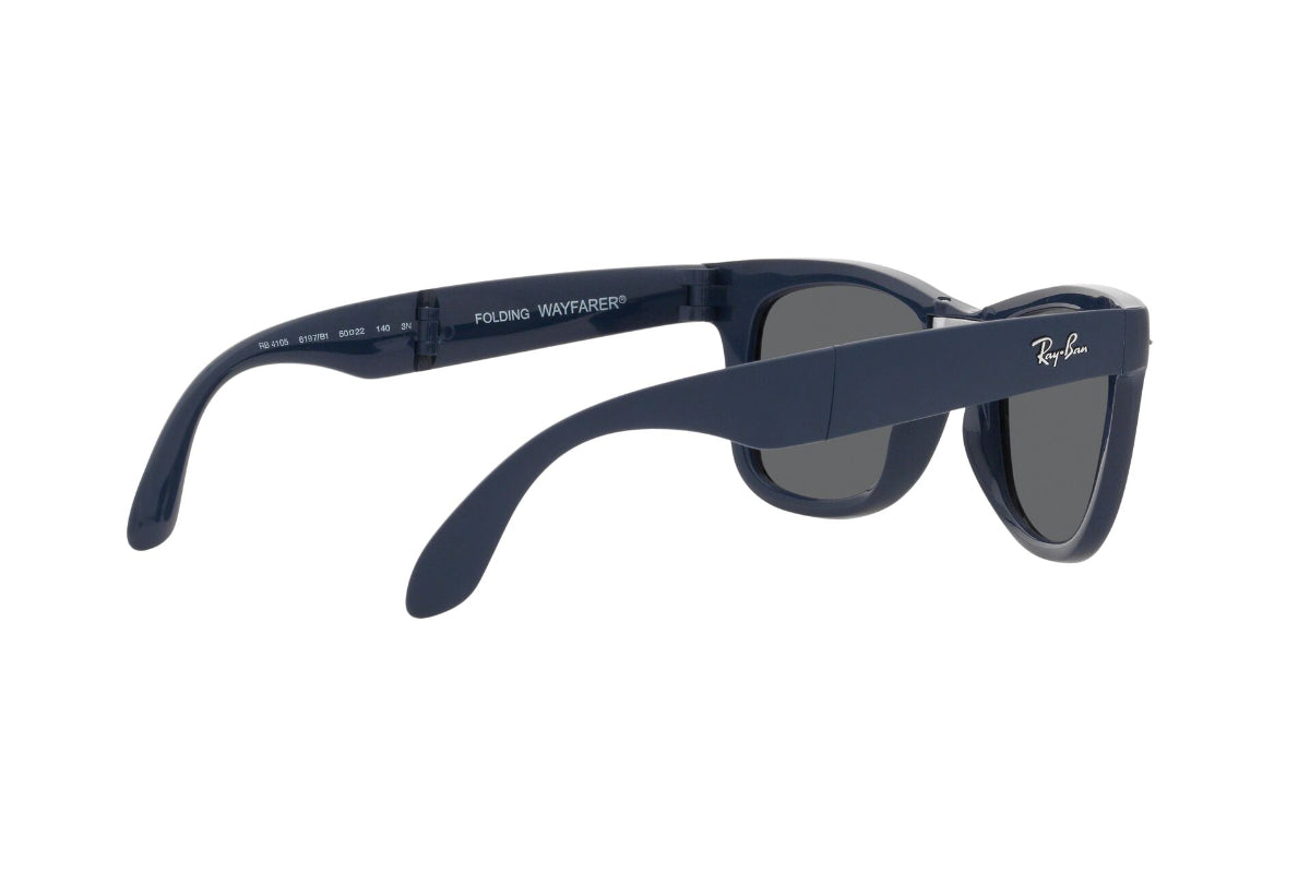 Lentes de Sol Folding Wayfarer Blu Ray-Ban