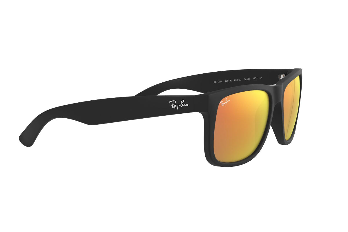 Lentes de sol Ray-Ban Justin Brown Mirror Orange
