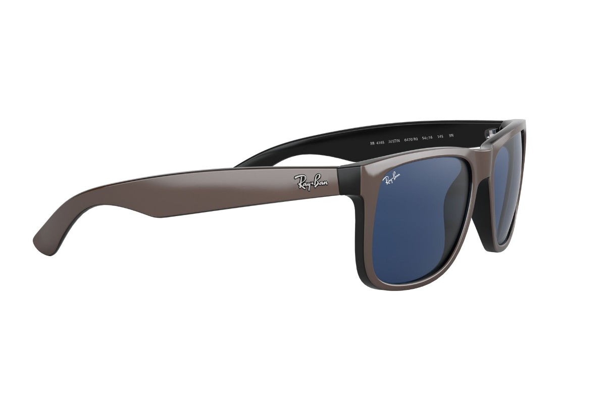 Lentes de Sol Justin Brown Metallic Ray-Ban