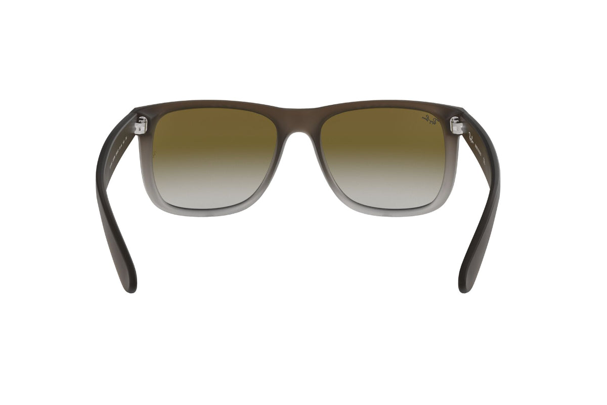 Lentes de Sol Justin Rubber Brown On Grey Ray-Ban