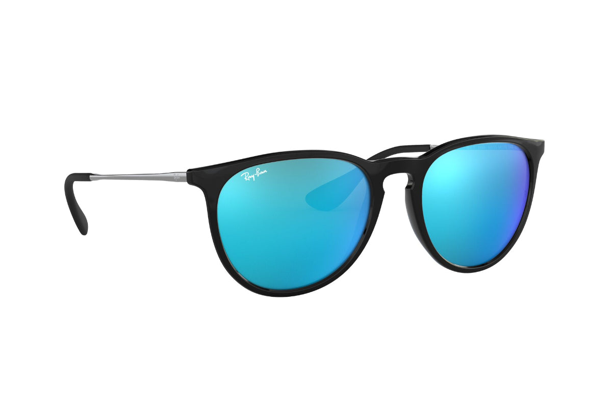 Lentes de Sol Erika Light Green Mirror Blue Ray-Ban