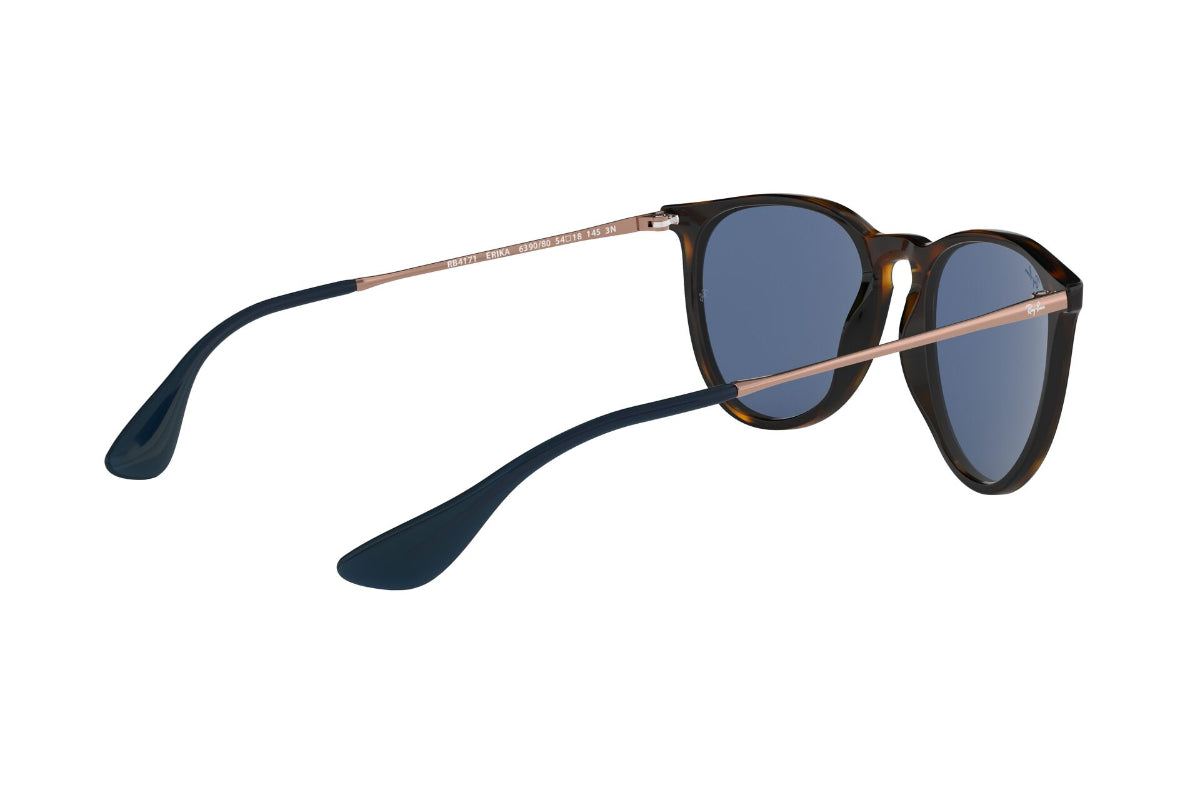 Lentes de Sol Erika Havana Dark Blue Ray-Ban