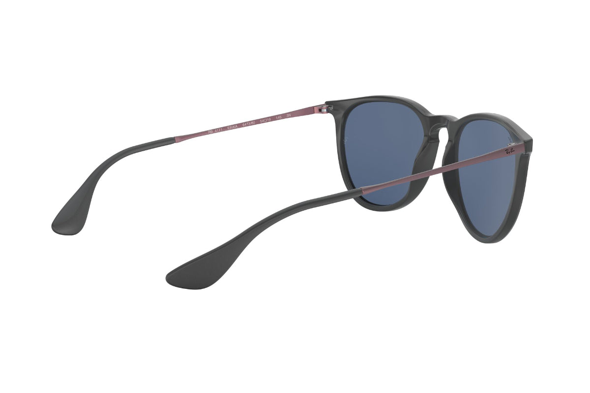 Lentes de Sol Erika Metallic Cipria On Black Ray-Ban