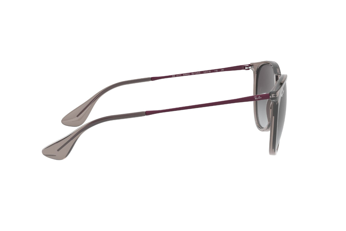 Lentes de Sol Erika Transparent Grey Ray-Ban