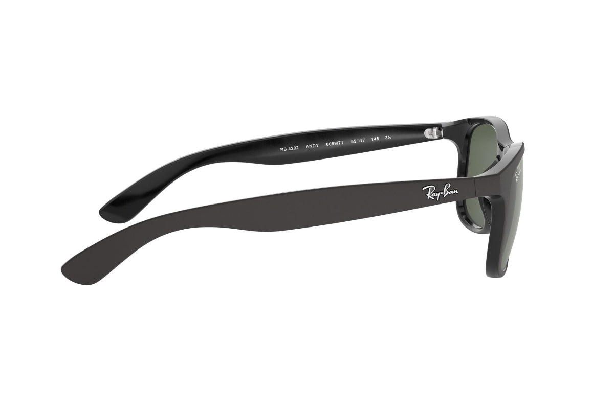 Lentes de Sol Andy Black Green Ray-Ban