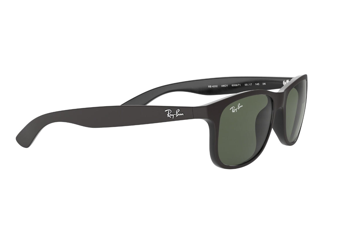 Lentes de Sol Andy Black Green Ray-Ban