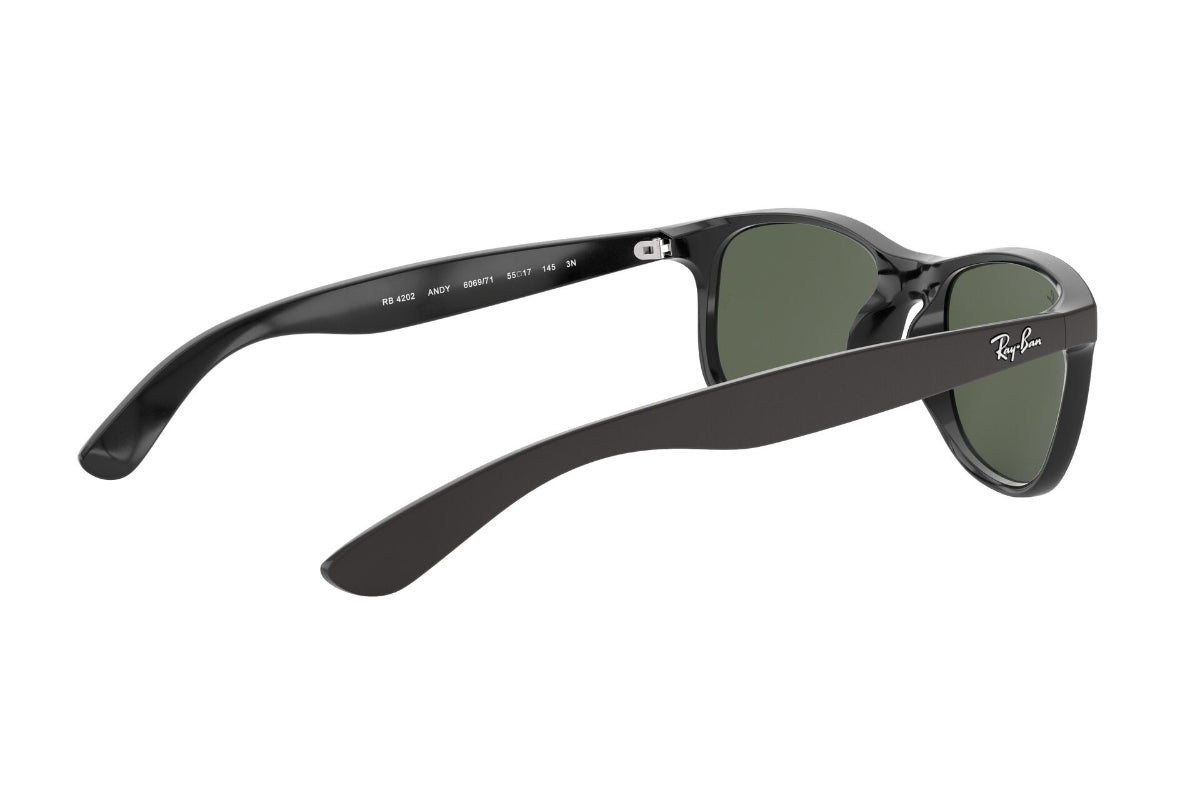 Lentes de Sol Andy Black Green Ray-Ban