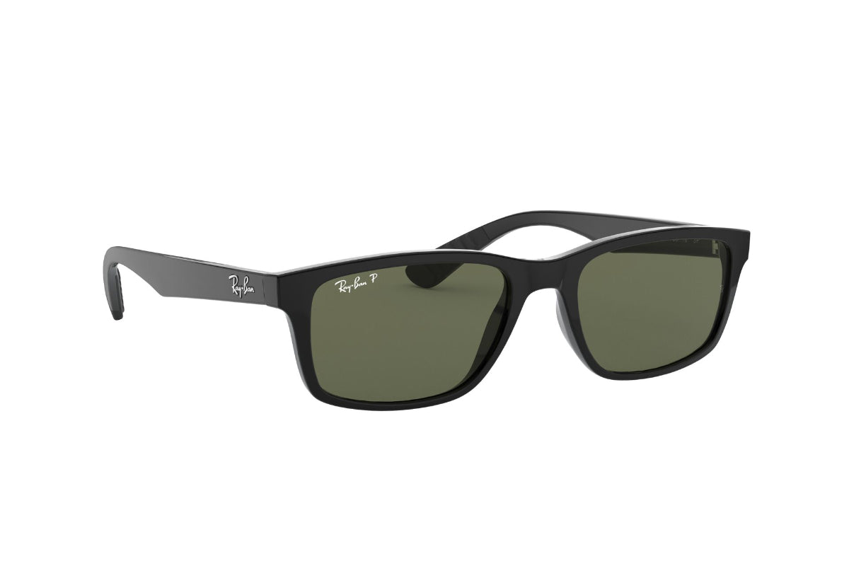 Lentes de Sol Polarizados Negro Ray-Ban