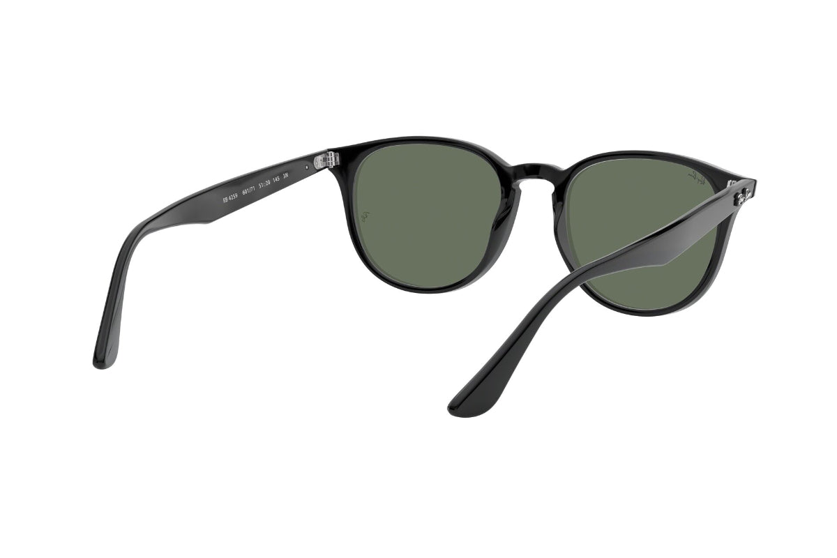 Lentes de Sol Irregular Black Ray-Ban