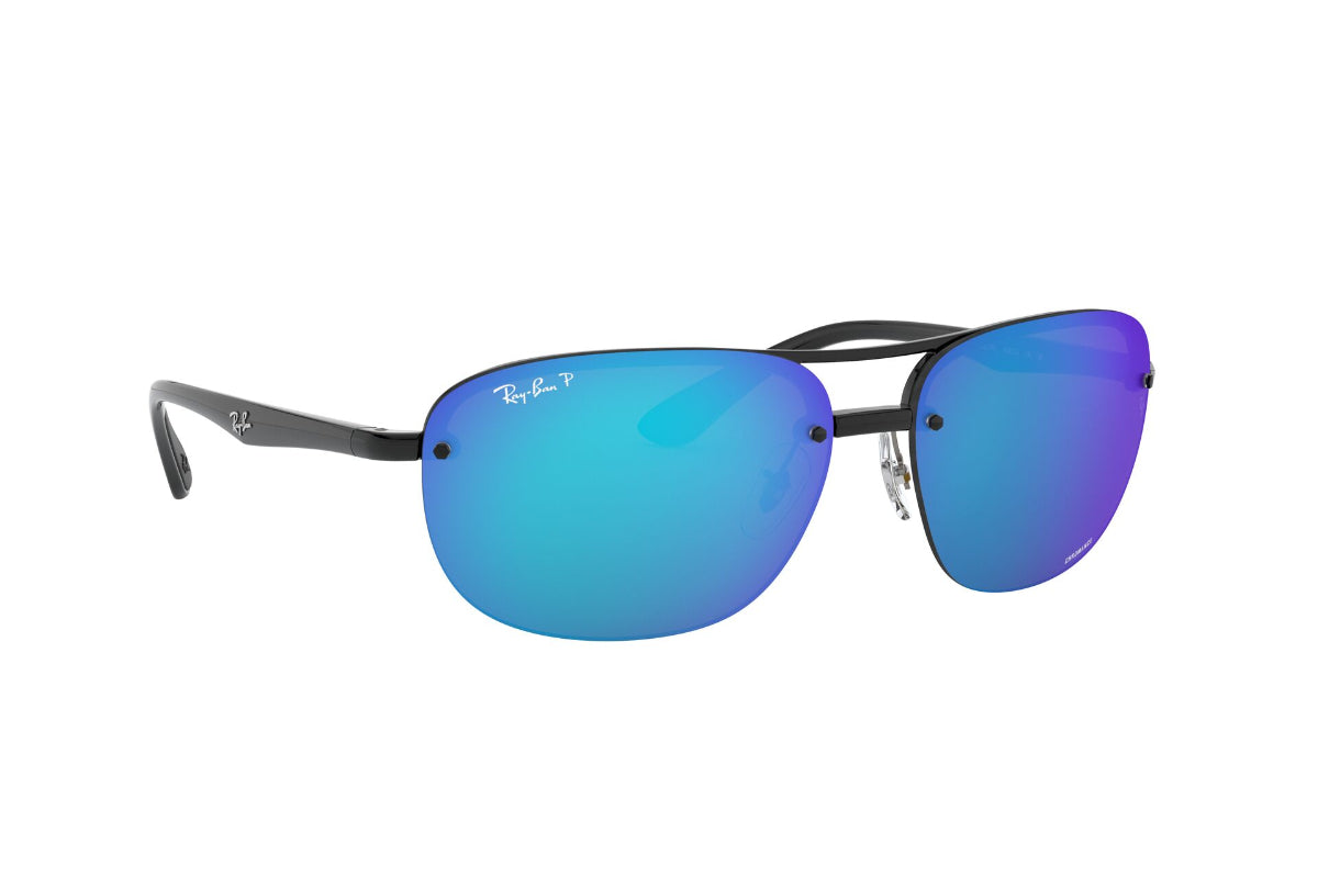 Lentes de Sol Black Chromance Ray-Ban
